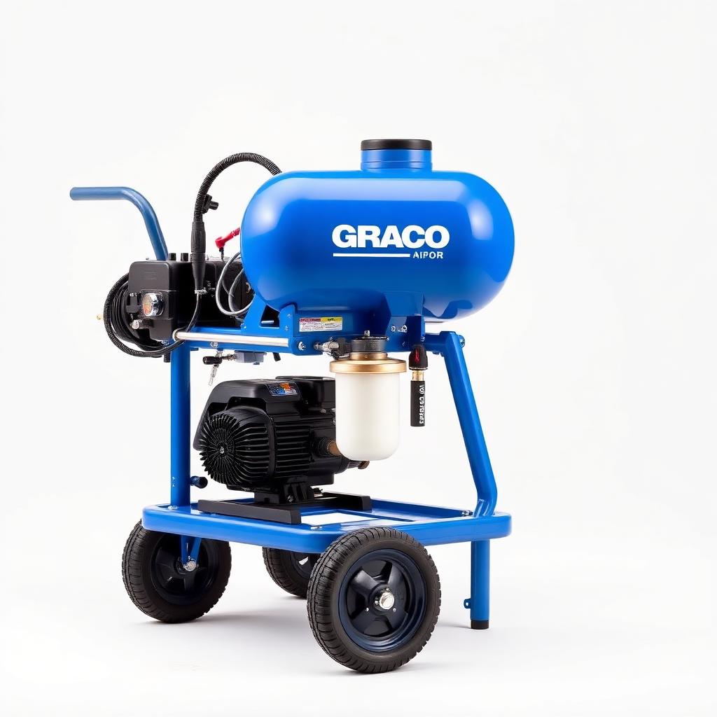 Graco Premier 800 airless pomp